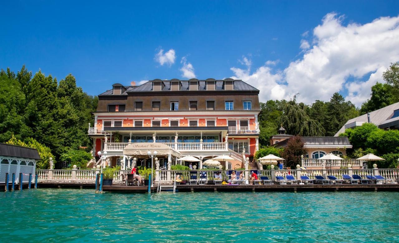 Seehotel Porcia Pörtschach am Wörthersee Exterior foto
