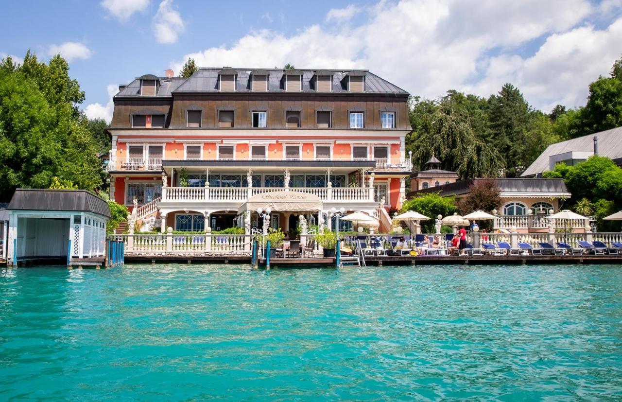 Seehotel Porcia Pörtschach am Wörthersee Exterior foto