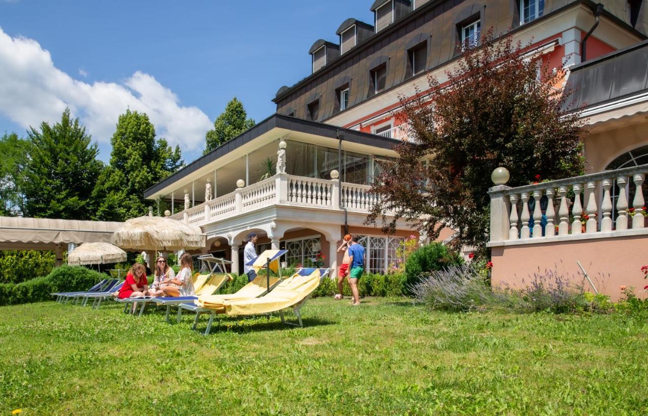 Seehotel Porcia Pörtschach am Wörthersee Exterior foto